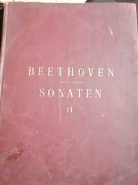 Partituri vechi Beethoven