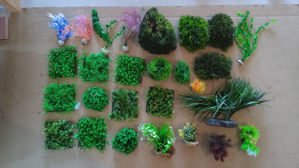 Plante pentru acvariu (200buc)