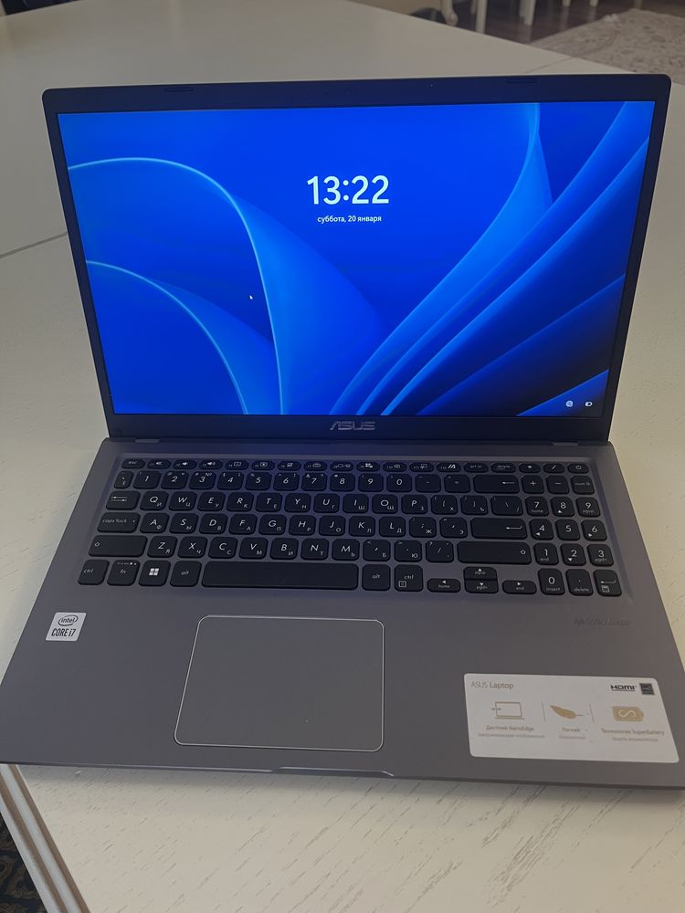 Ноутбук Asus X515JA