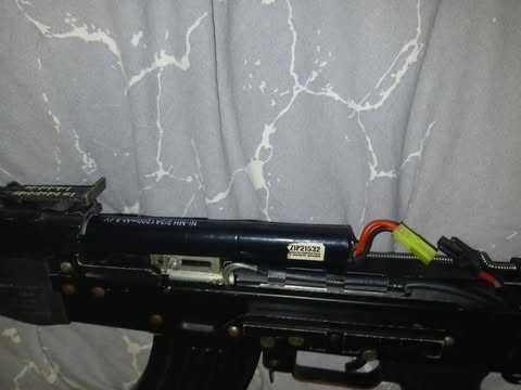 Arma Airsoft Cyma AK-47