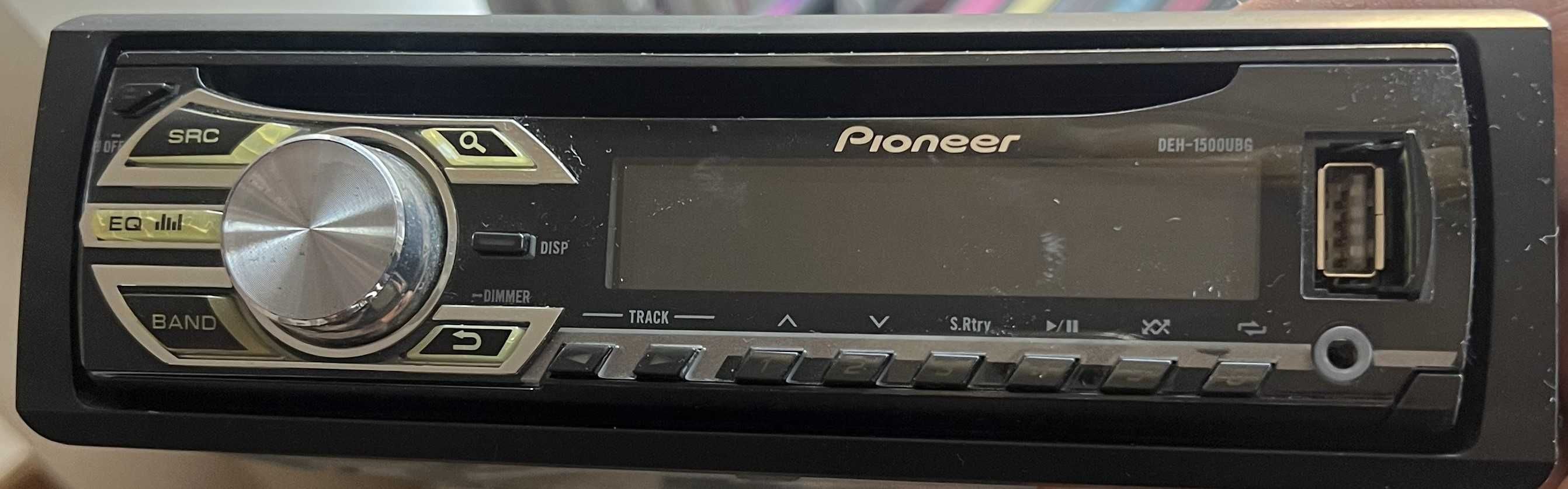 CD Reciever за кола Pioneer DEH-UBG1500UBG