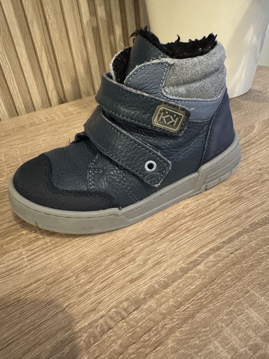 Зимни кожени боти / ботуши «Колев и Колев» 27 размер