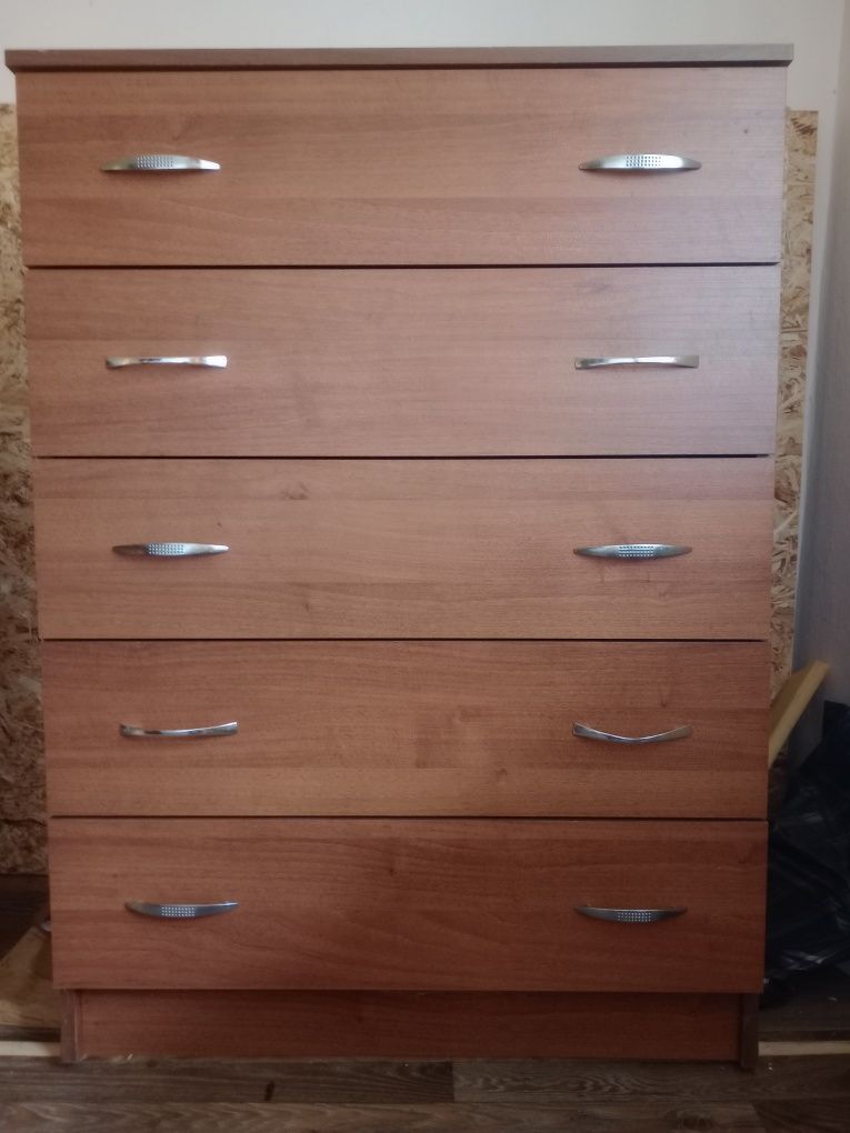 Продам комод 5 ящиков