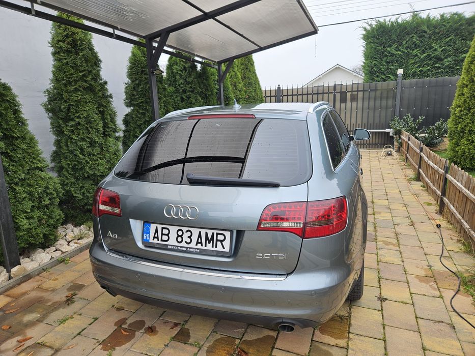 Audi A6 c6 2009 euro5