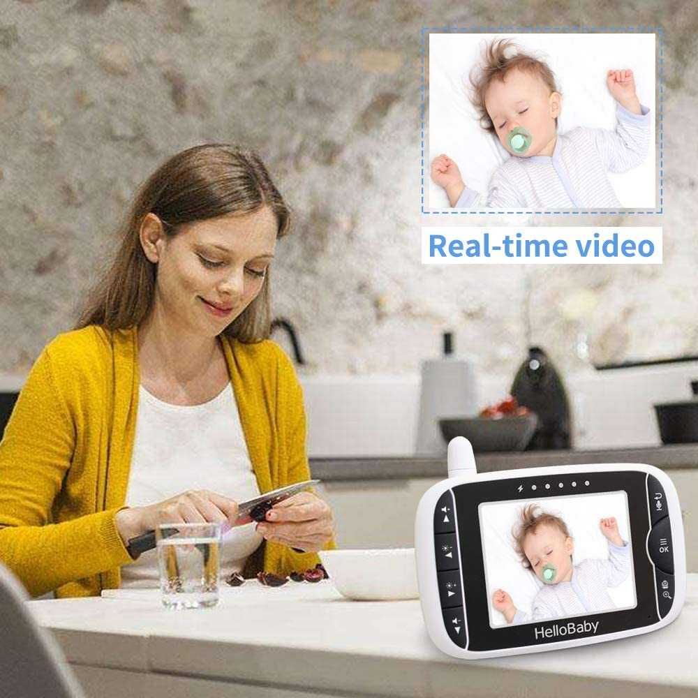 Camera Monitorizare Copii HelloBaby HB65 Noua