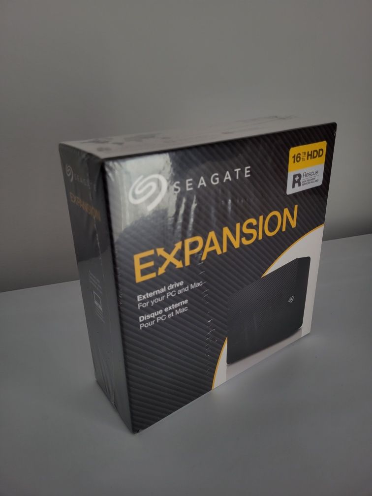 Memorie externa Seagate Expansion 16TB