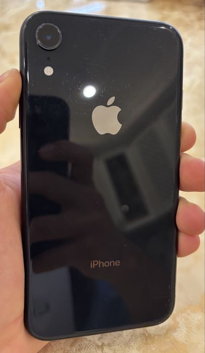 Iphone XR black