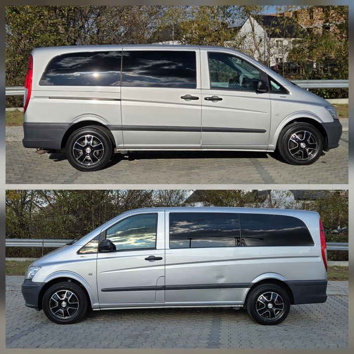 Mercedes Vito-Viano -2013 - locuri 7+1 -  163cp