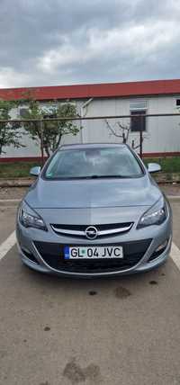 Opel astra J 11.2013 131cp