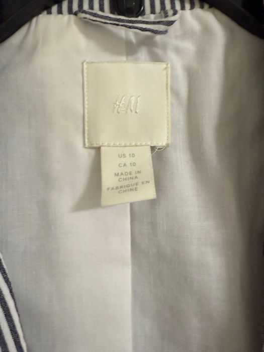 Пиджак женский HM б/у в отличном состояние