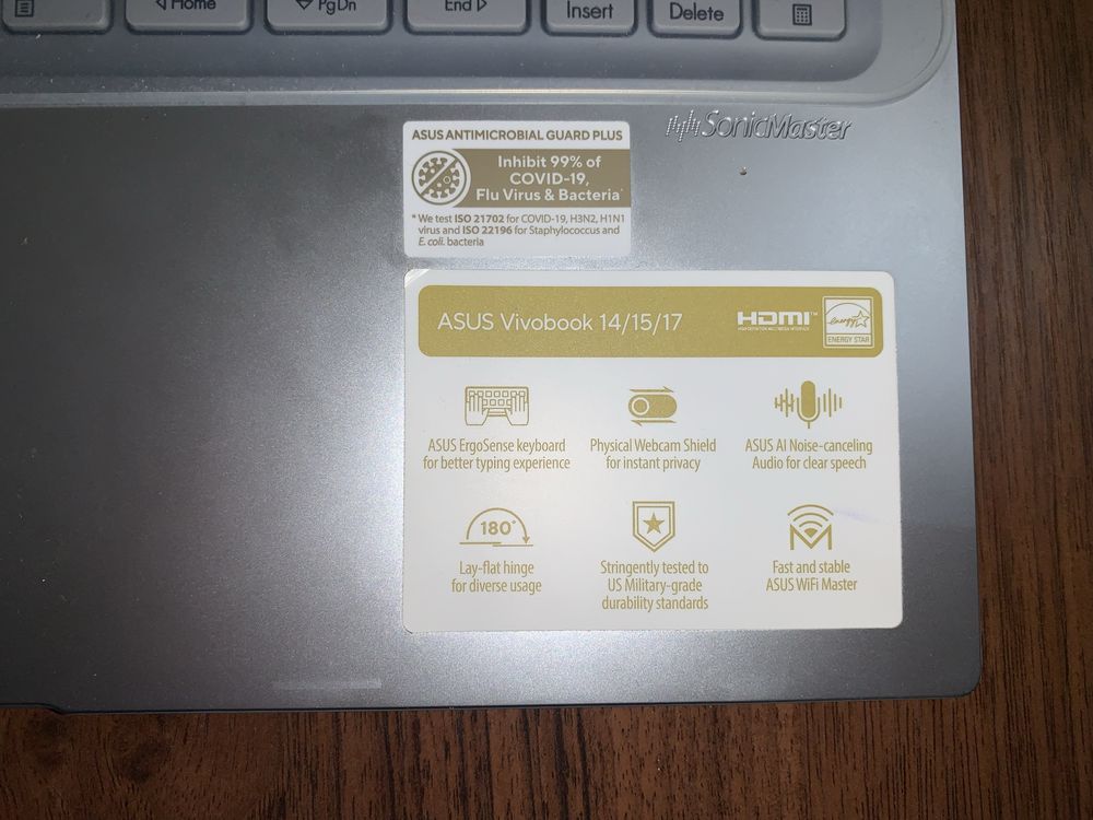 ПРОДАМ ASUS Vivobook Go E1504 Ноутбук Core™i3-N305/8GB/512SSD/