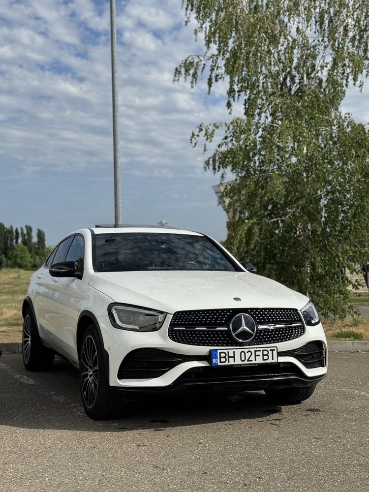 Inchirieri Auto Premium Mercedes GLC Coupe - rent a car Cluj Airport