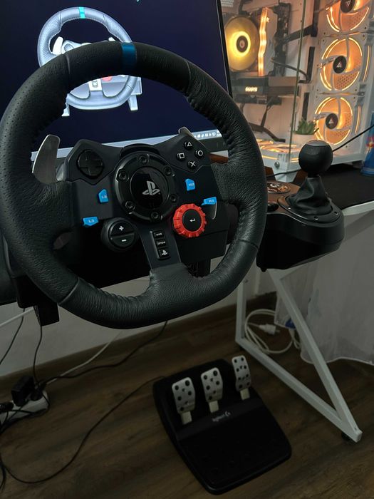 Volan Logitech G29 PC & PS 4/5 + Schimbator