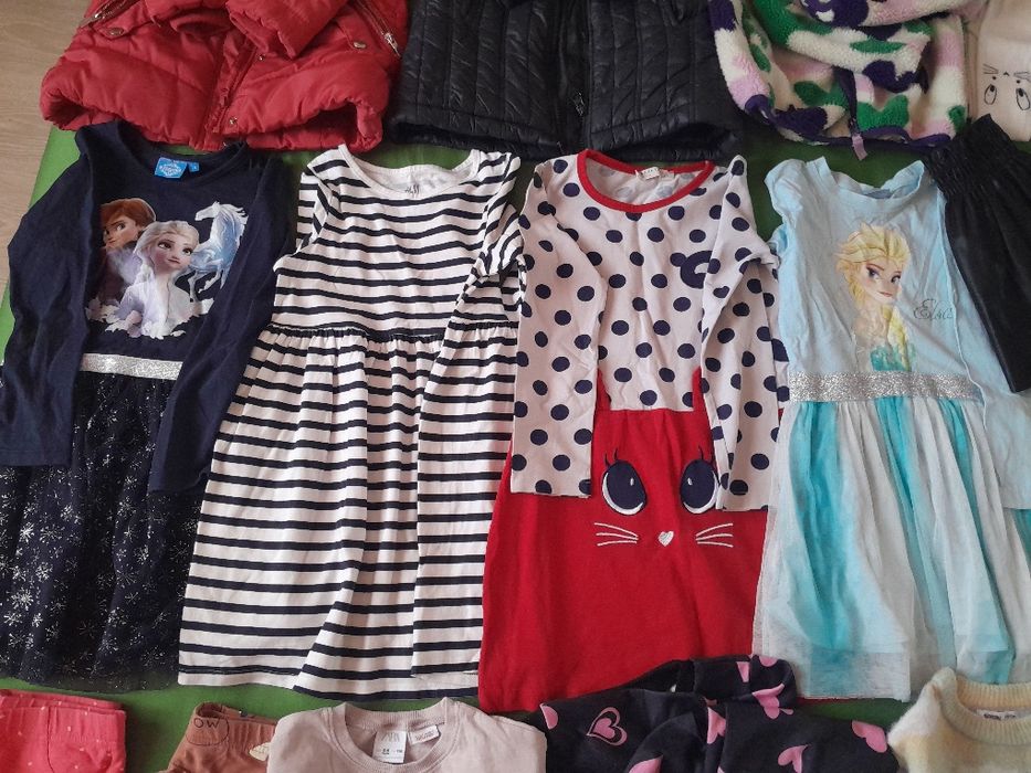 Лот за момиче 110-116рр зима