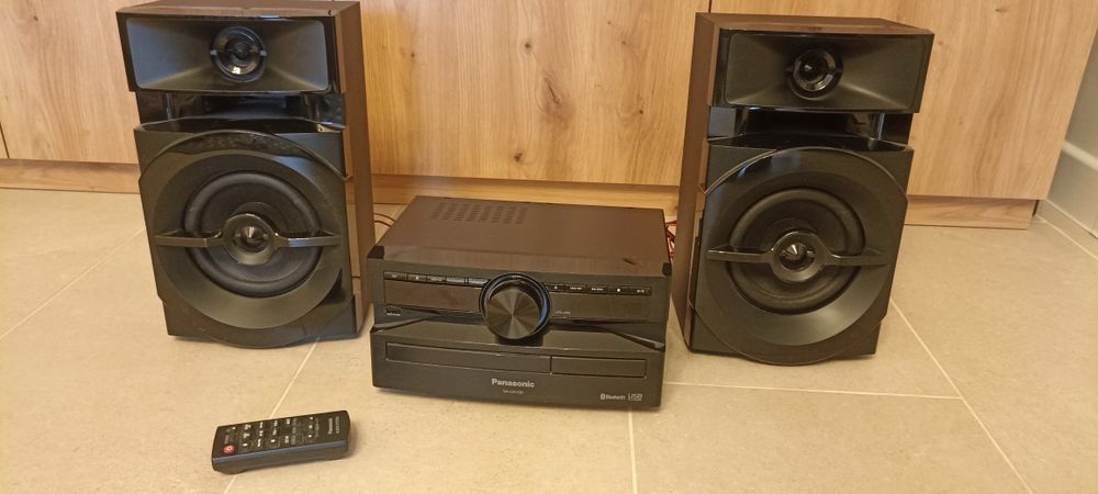 Аудио система Panasonic SA-UX 100