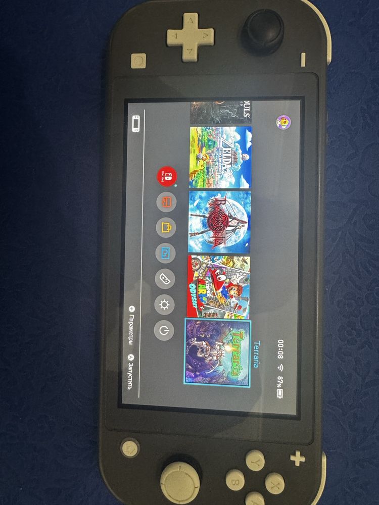 Nintendo switch lite