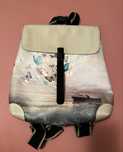 Rucsac elegant piele naturală