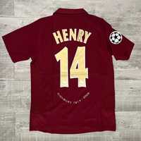 Tricou fotbal Nike Arsenal 05/06 - HENRY 14