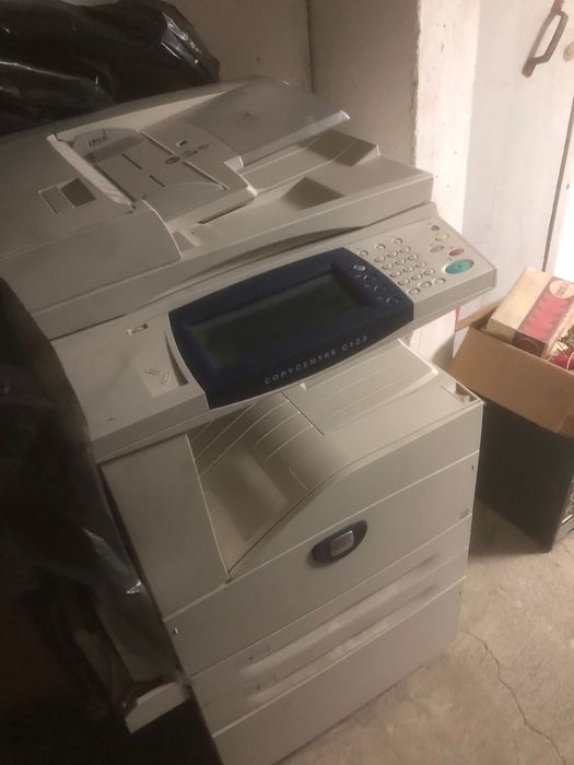 Принтер 3в1xerox workcenter m123 epson wf7620