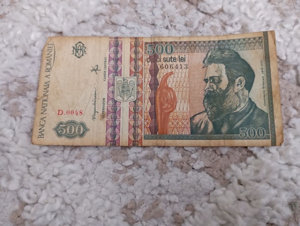 Vand bagnote de 100 lei  din anul 1952