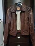 Geaca piele Hugo Boss