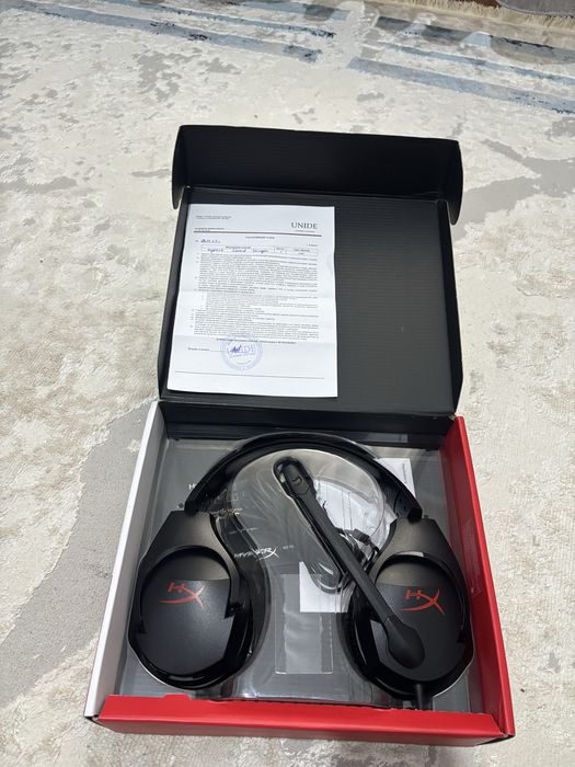 Hyperx cloud stinger