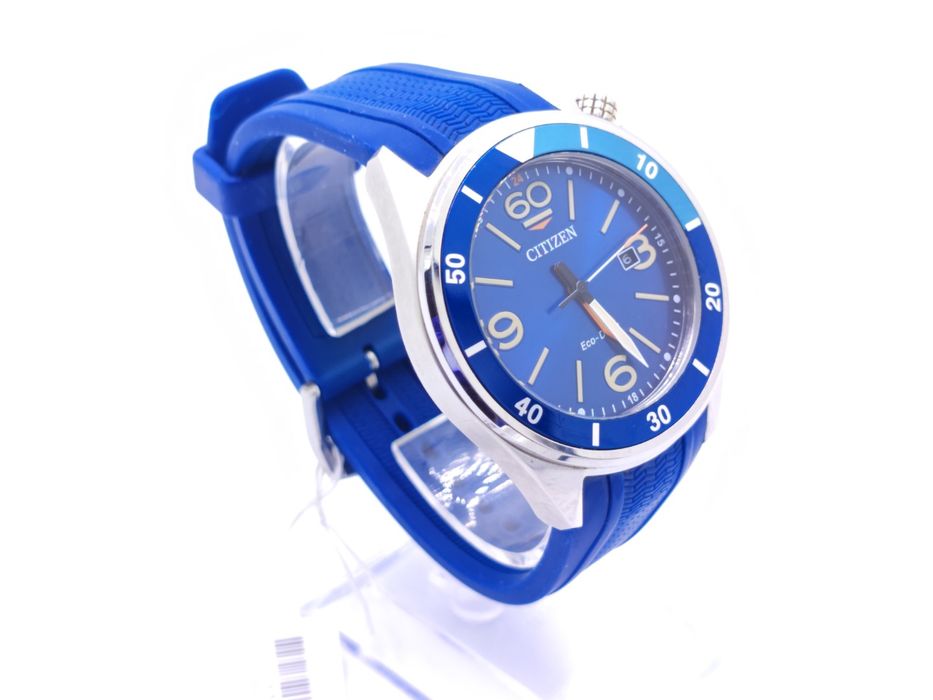 Citizen Eco - Drive Barbatesc, Garantie 24 luni | #D87607