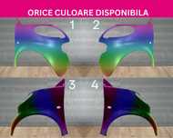 Aripa fata Smart Fortwo Coupe 98-07 Negru Gri Argintiu Albastru Rosu