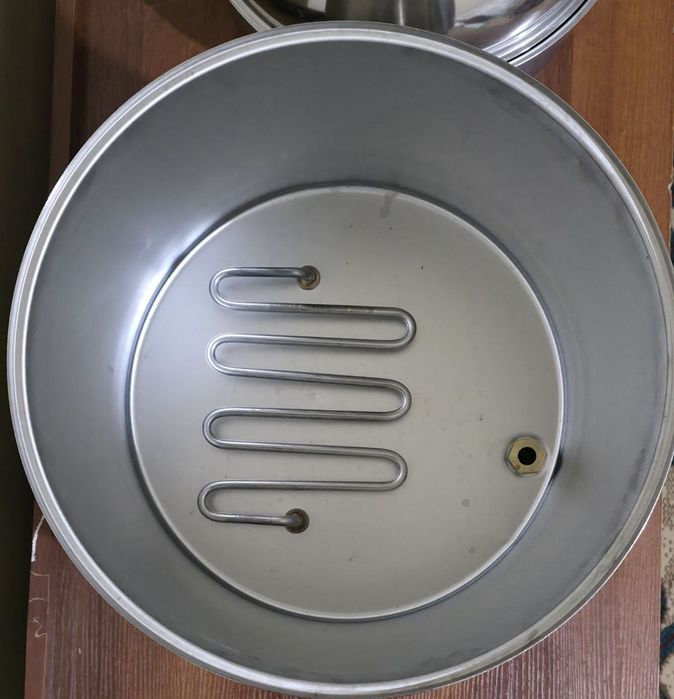 Johori pishirish uchun aparati qzon