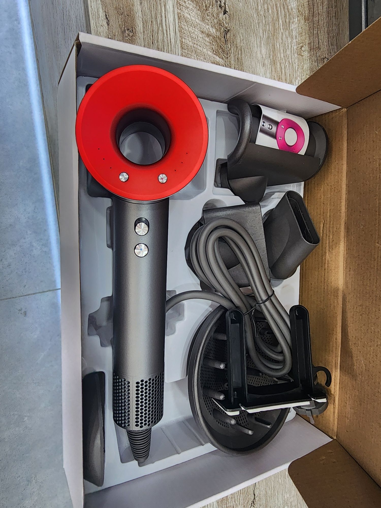 24/7 Бесплатная доставка Lux Dyson Фен стайлер для волос 5 в 1