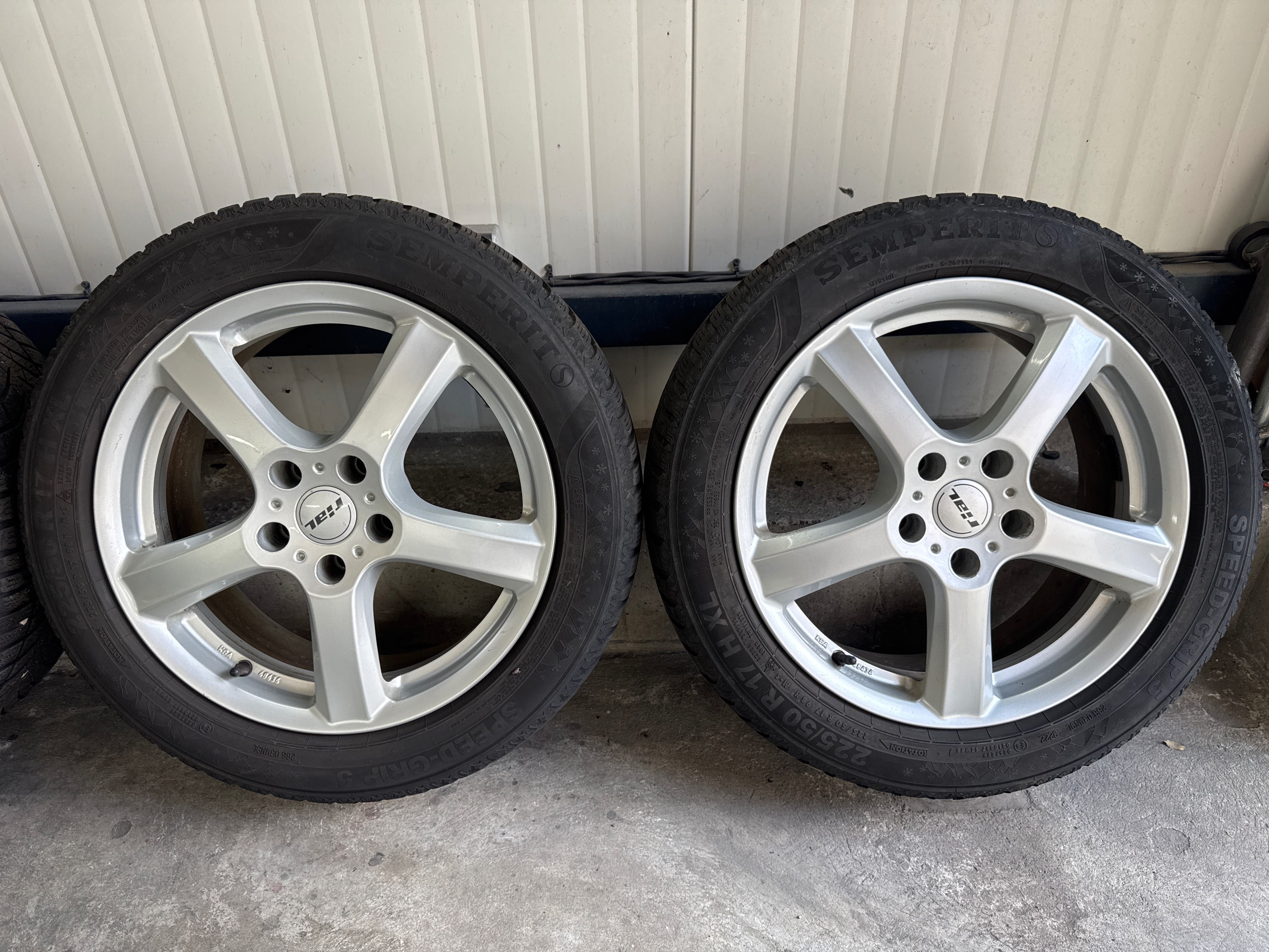 Алуминиеви джанти 17"-5x112