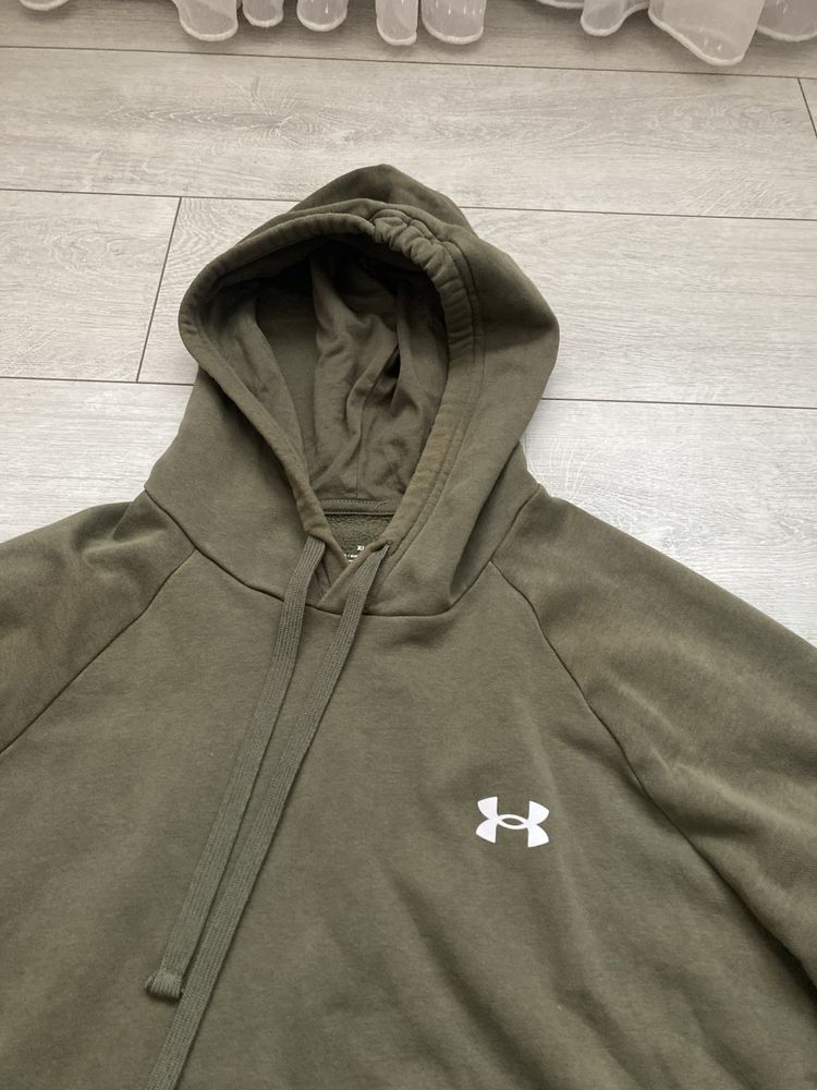 Vand bluza cu gluga flanela Under Armour marimea XL