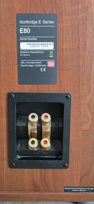 Boxe podea JBL Northridge E80 + boxe raft