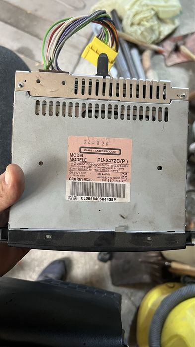 CD за кола в перфектно състояние