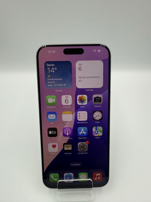 Iphone 15 Pro Max cu garantie Amanet Dubai