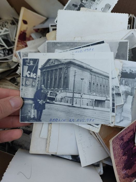 Lot mare fotografii vechi vintage (anii 1930–1980, Europa)