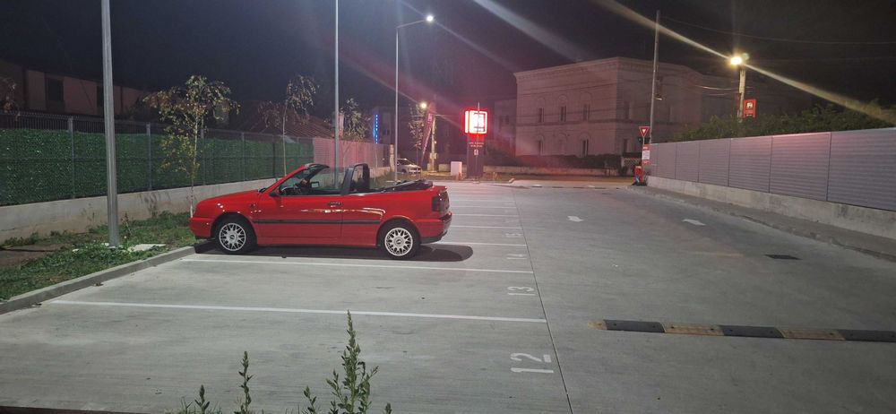 Golf 3 CABRIO an 1996