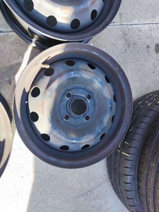 Оригинални джанти 14 ки 4x100 Hyundai Kia i10 i20