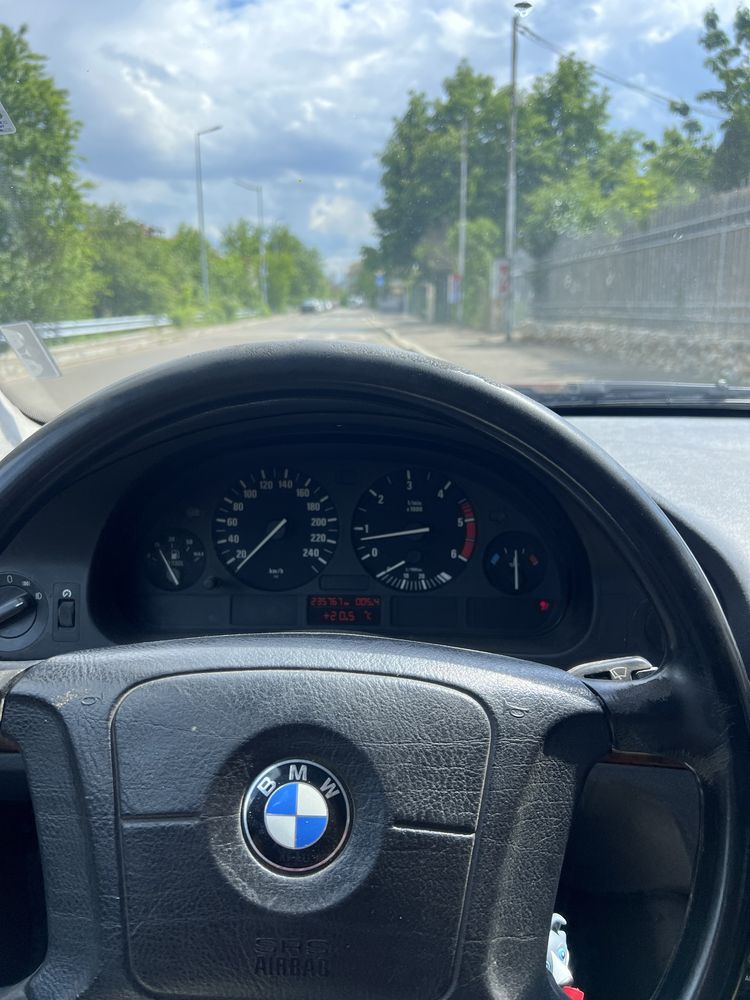 Bmw e 39 2.5 163 common rail