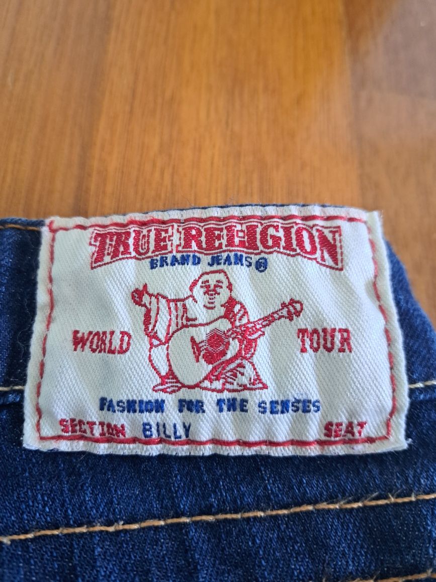 True religion baggy/flared jeans