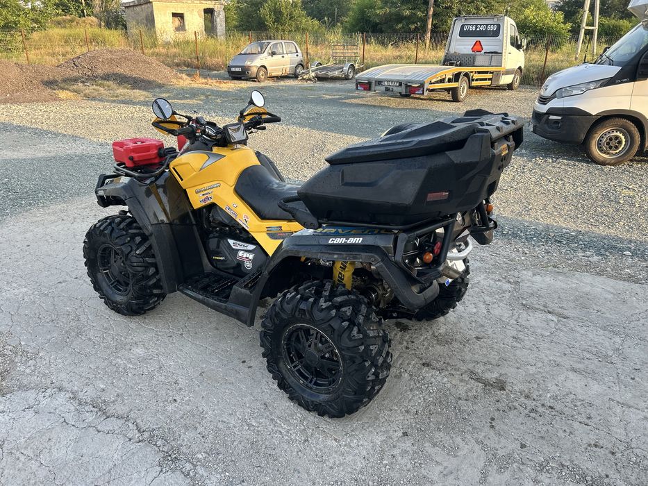 Can Am Outlander 810R