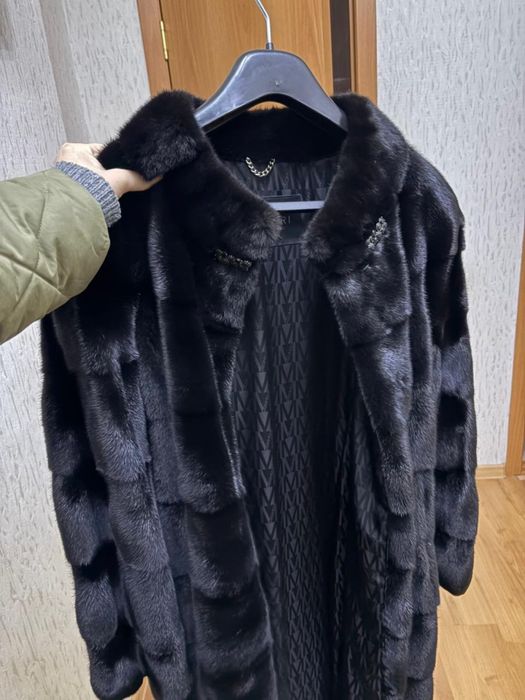 Шуба норковая, Manzari (Греция) срочно