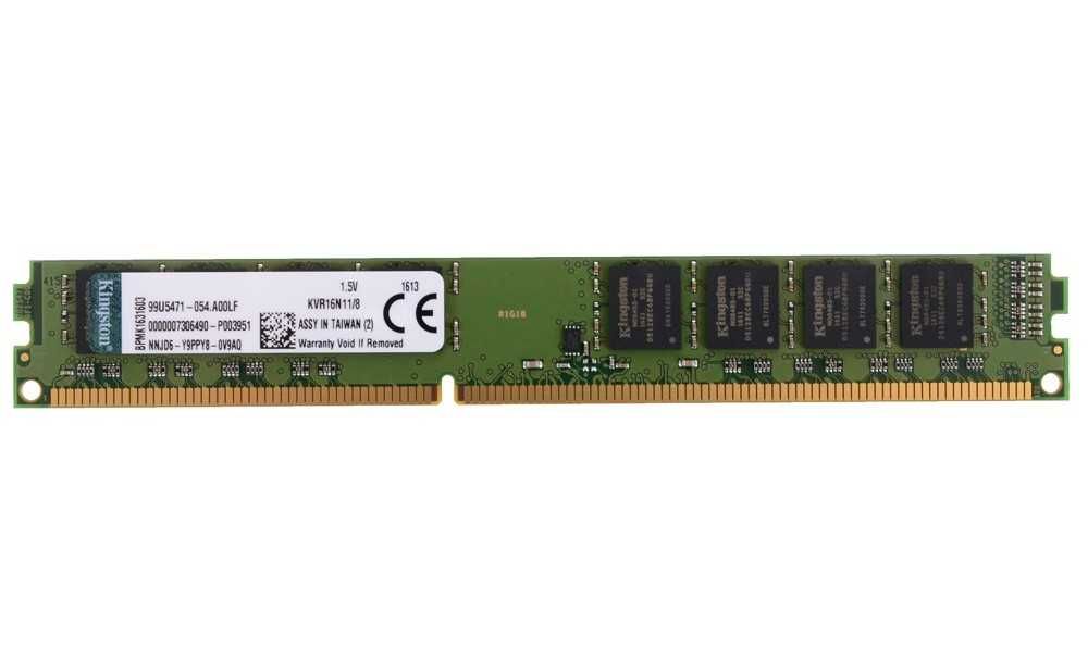 Оперативная память DDR3 8Gb Kingston KVR16N11/8