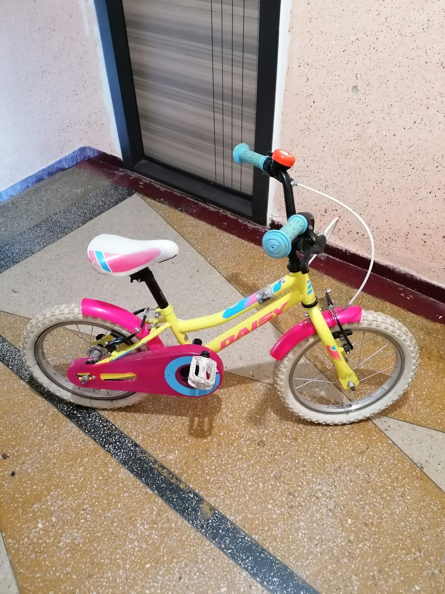 Bicicleta copii roti pe 16