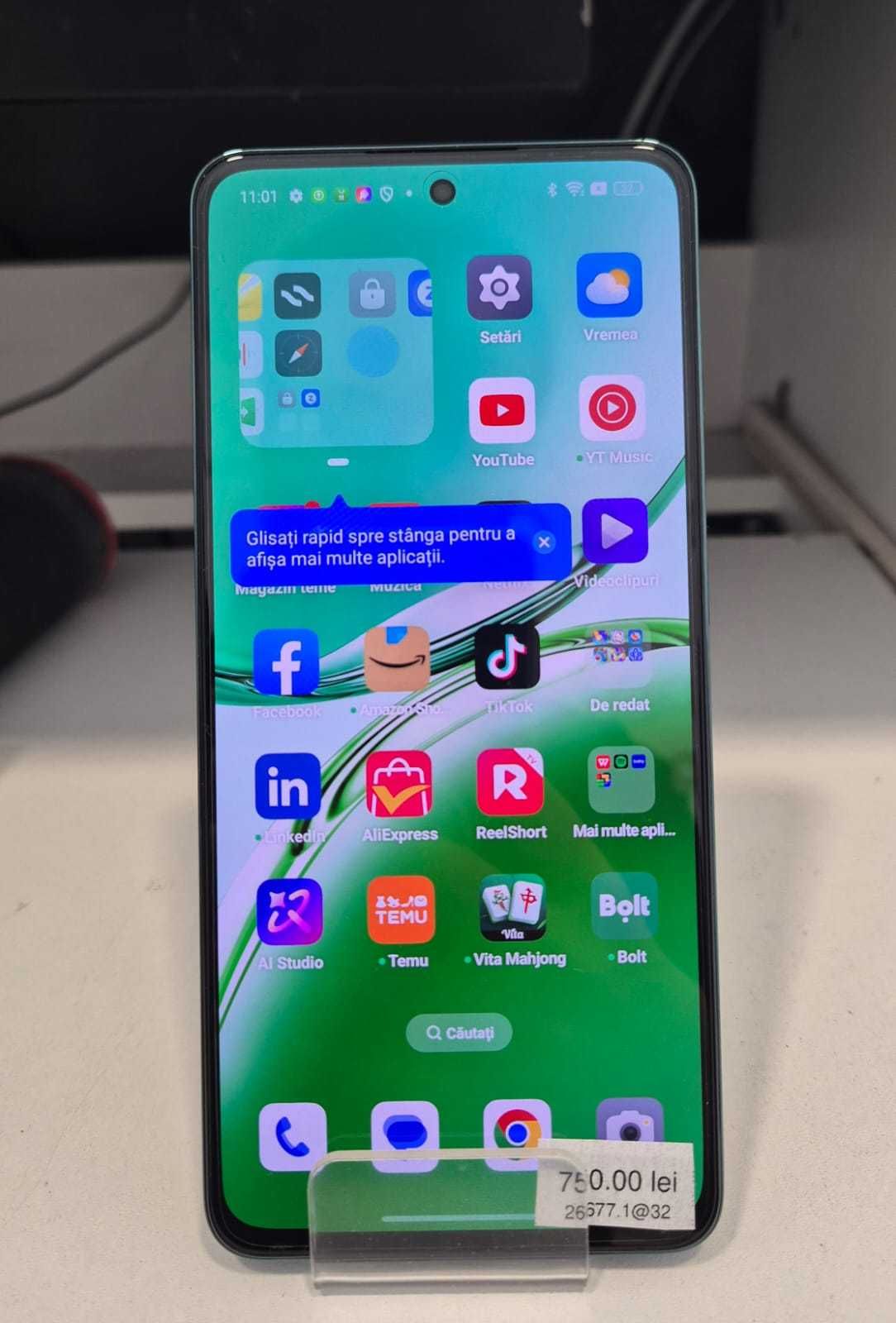 Telefon Oppo Reno12 F 5G (AG32 B26677.1) 2 ANI GARANTIE!