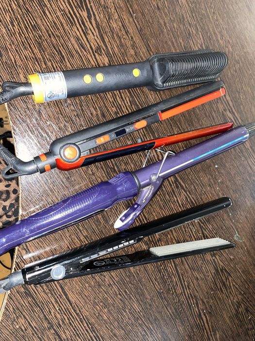 Утюжки 4 штуки все по 1000