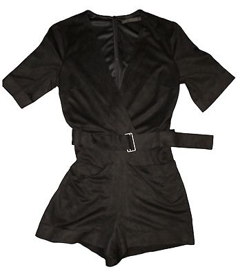 Zara кадифен гащеризон