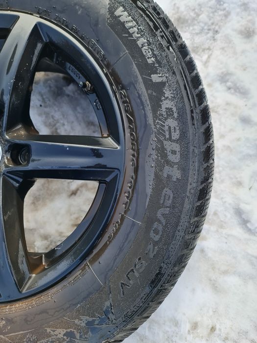 Jante Aliaj Hyundai cu Anvelope