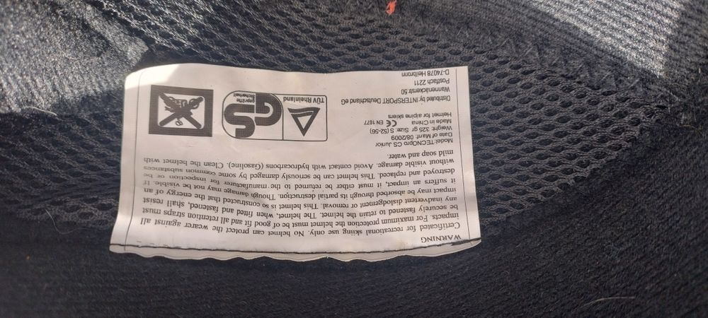 Детска ски каска Tecno Pro 53 - 56