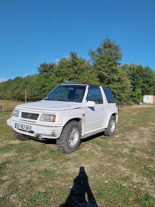 Vând Suzuki vitara 1,6 benzina 16 valve